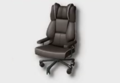Egonimic Office Chair furniture item in inZOI