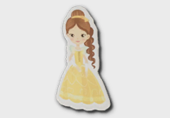 Elegant Princess Sticker