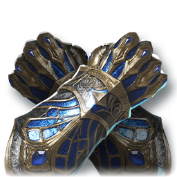 Official item icon of Ebony Dragon Lord Gauntlet