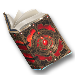 Official item icon of Genesis Dragon Lord Spellbook and Nemesis Dragon Lord Spellbook