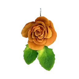 Flower Petal Earring in Crimson Desert