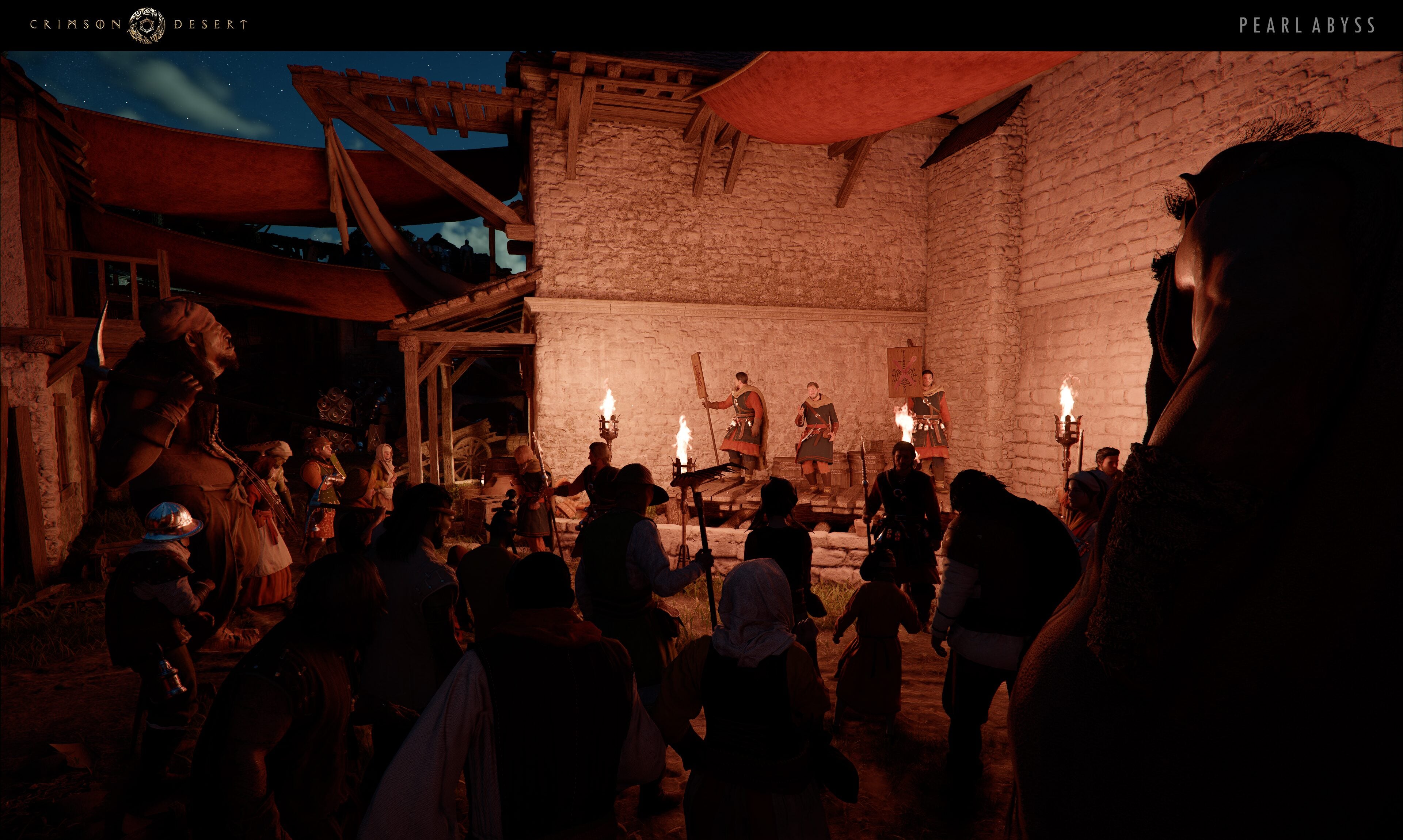 Crimson Desert official screenshot 11 from December 2024 announcement