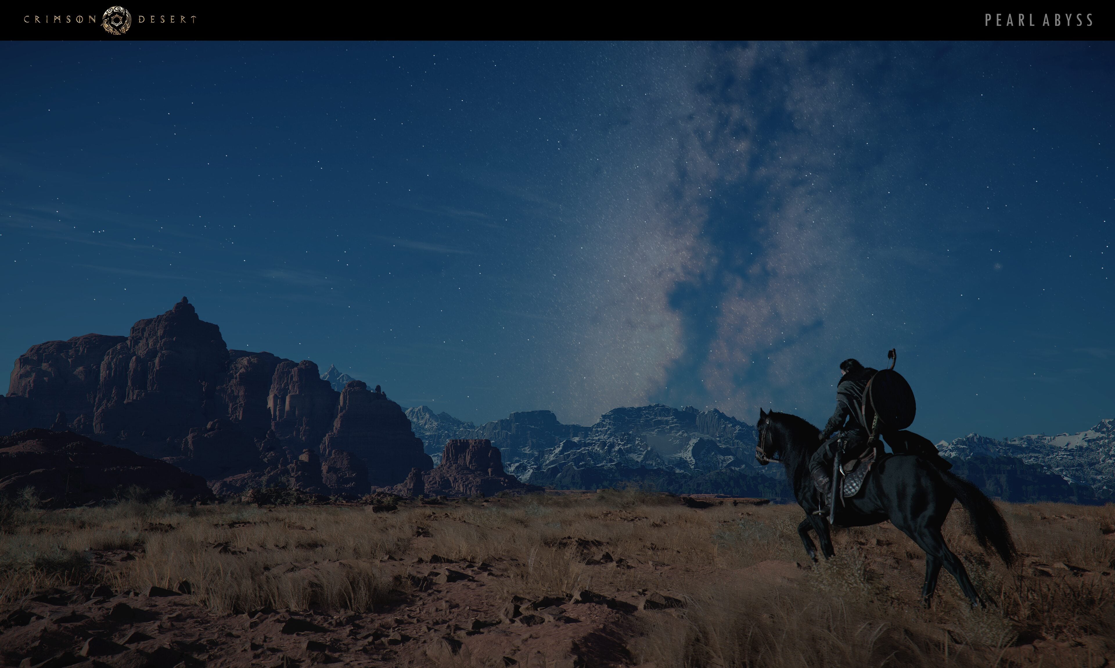 Crimson Desert world exploration and landscape