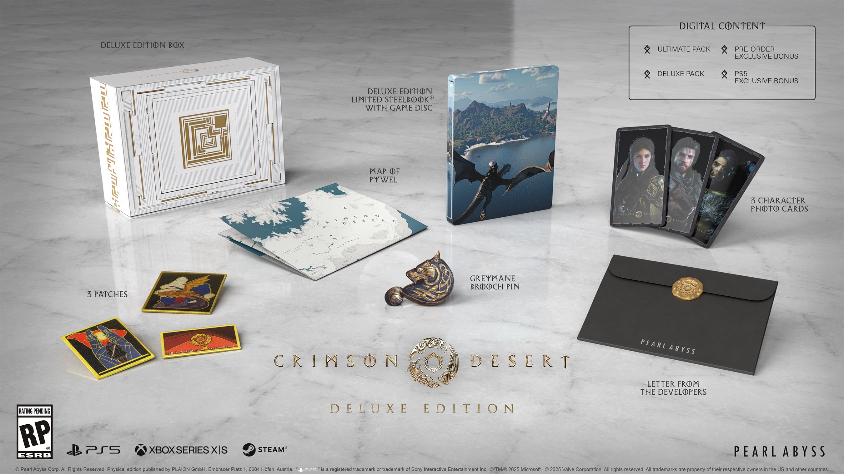 Crimson Desert official screenshot 17 from September 2025 launch date announcement