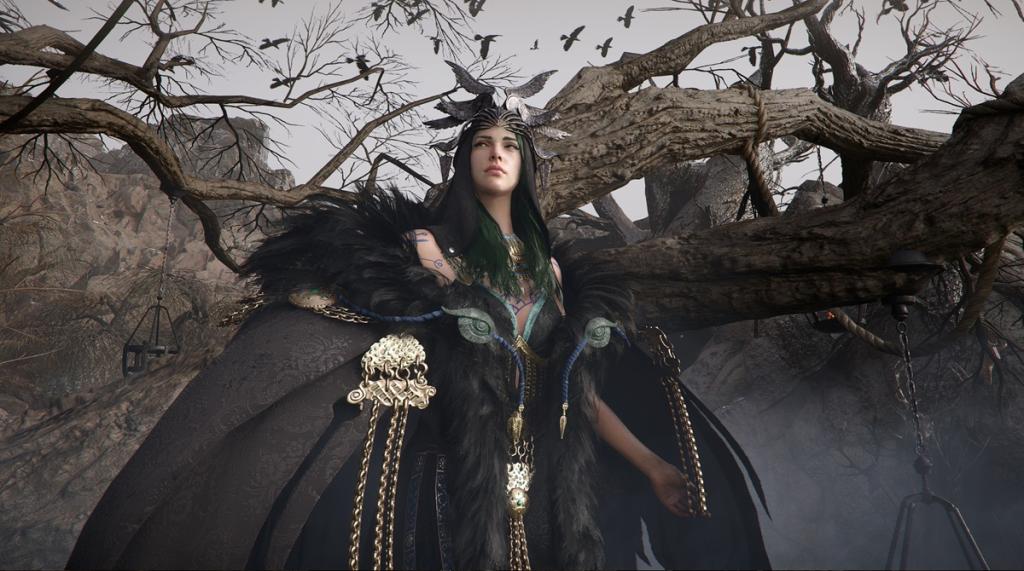 Hexe Marie witch boss fight in Crimson Desert