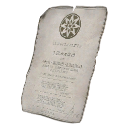 St. Halssius Visitor Pass icon from Crimson Desert