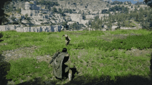 Focused Insight skill animation in Crimson Desert