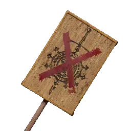 Anti-Caliburn Signboard