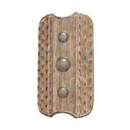 Thorny Warspike Large Shield