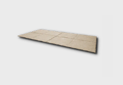 Slim Granite Block outdoor furniture item in inZOI