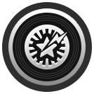 NTE Play achievement medal, silver tier