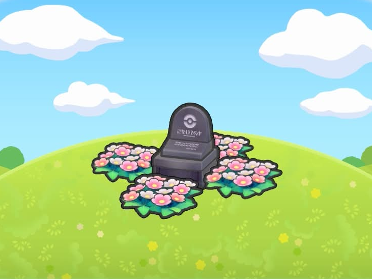 Grave with Flowers habitat icon