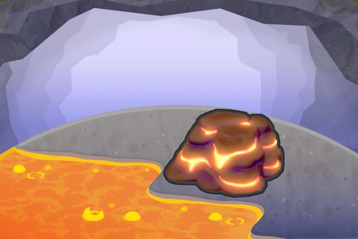 Piping-Hot Lava habitat icon