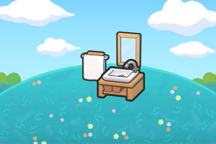 Spotless Washing Station habitat icon