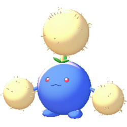 Pokemon Pokopia Jumpluff sprite