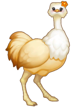 Golden Ostrich