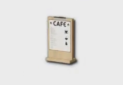 Cafe Menu Board furniture item in inZOI