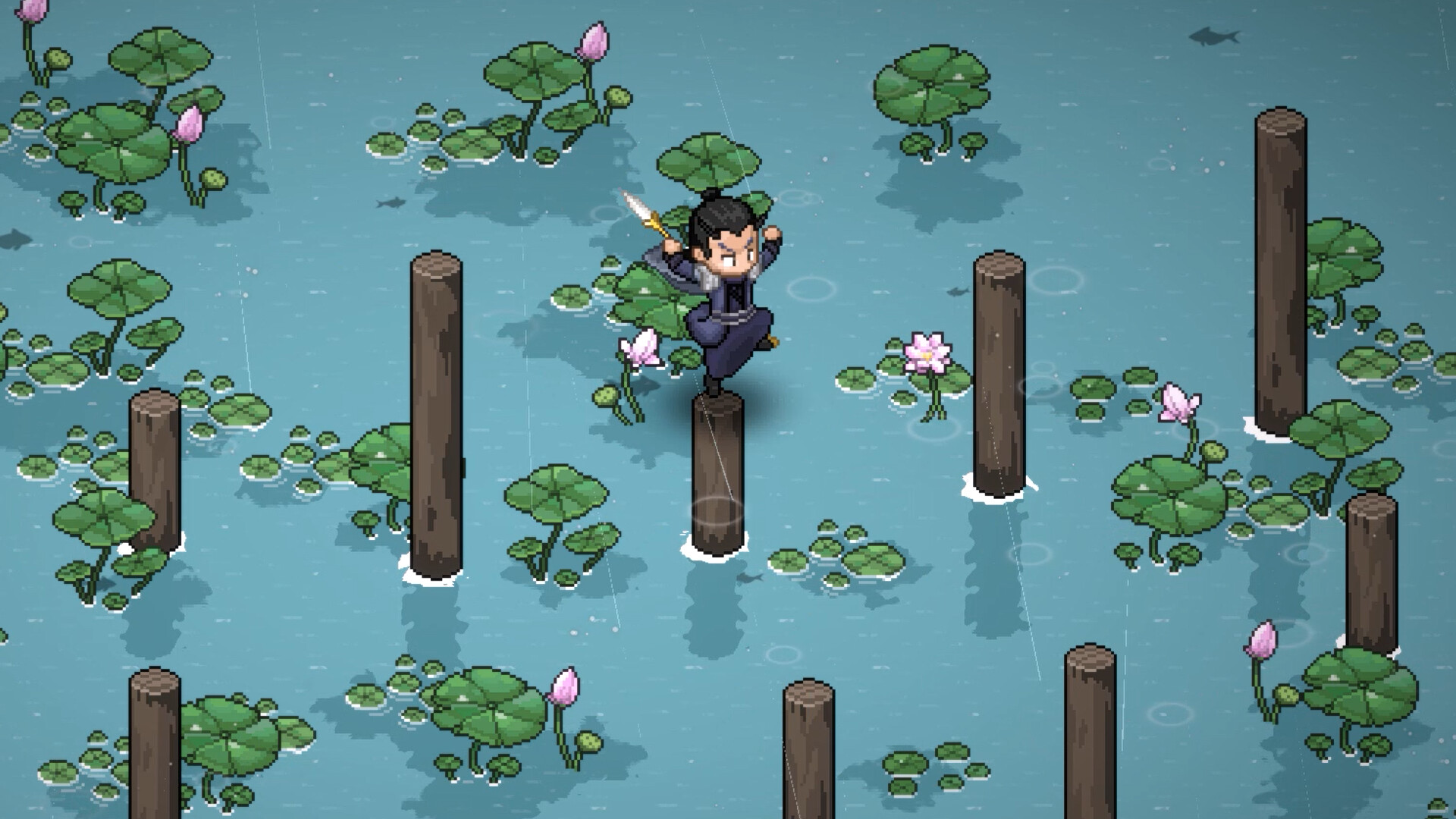 Another Hero's Adventure gameplay screenshot 2