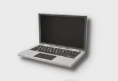 Laptop furniture item in inZOI