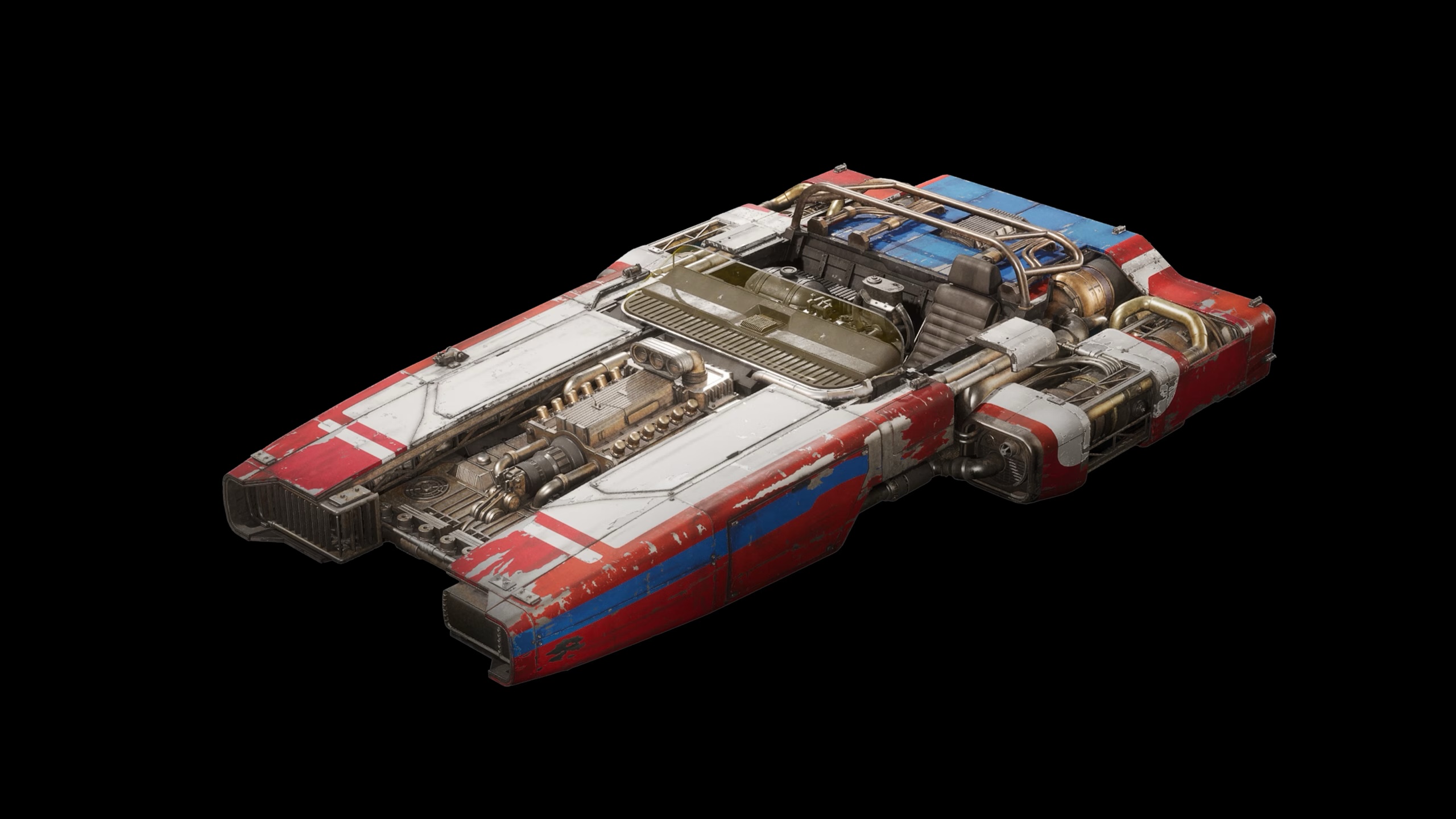 Official landspeeder render