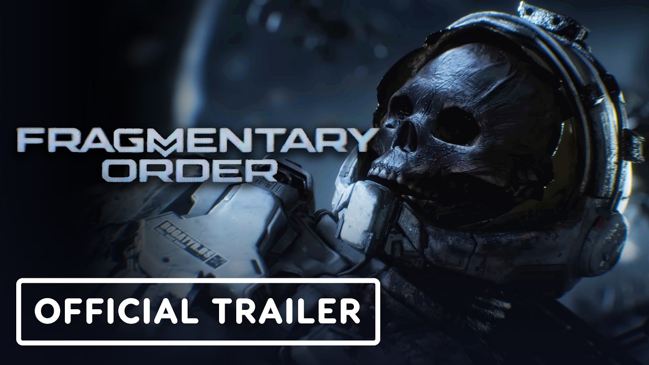 Fragmentary Order official announcement trailer thumbnail - hardcore sci-fi multiplayer FPS reveal artwork