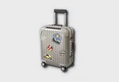Small Luggage furniture item in inZOI