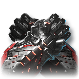Official item icon of Lava Heart Gauntlet
