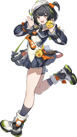 Official portrait of Ringo, a character in Ananta