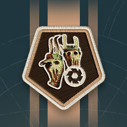 Achievement badge for Treasures, Treasures!