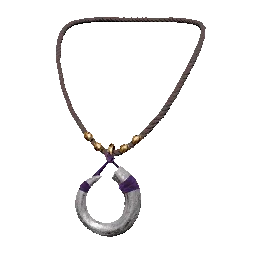 Purple Scout Necklace in Crimson Desert