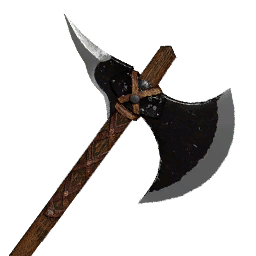 Bonepit Greataxe two-handed weapon in Crimson Desert