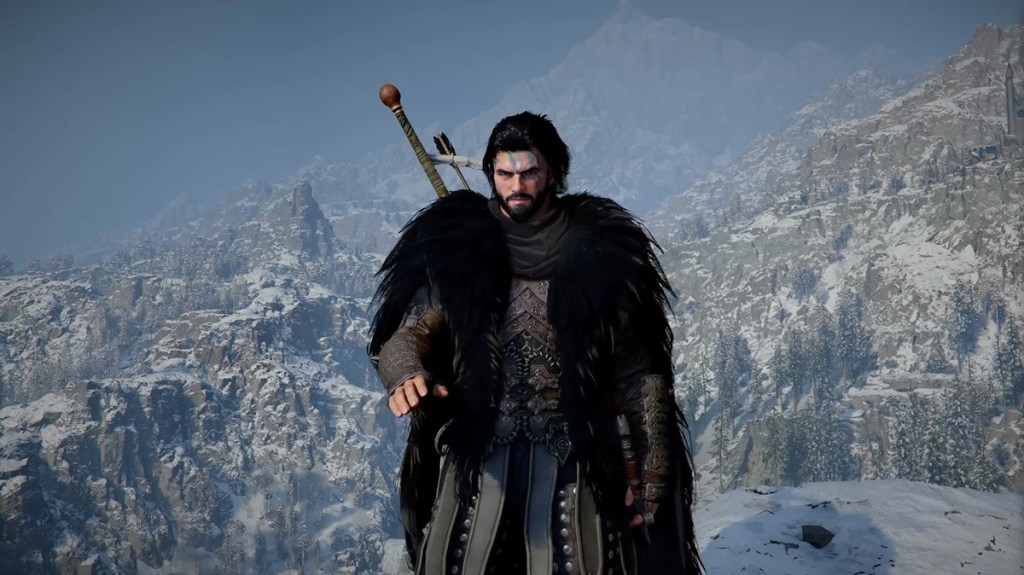 Kliff, the main protagonist of Crimson Desert, leader of the Greymane mercenaries