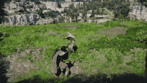 Counter skill animation in Crimson Desert