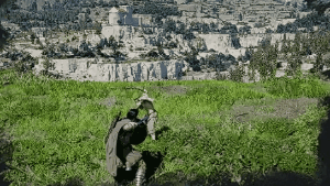 Keen Senses skill animation in Crimson Desert