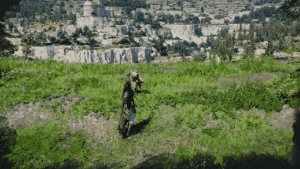 Smiting Bolt skill animation in Crimson Desert