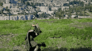 Stab skill animation in Crimson Desert