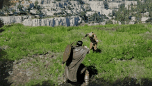 Unarmed Combat Proficiency skill animation in Crimson Desert