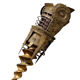Diver's Machine Knuckledrill weapon icon from Crimson Desert