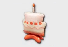 Cake Balloon furniture item in inZOI