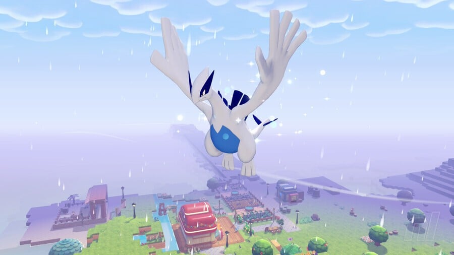Legendary Pokemon summoning mechanics in Pokemon Pokopia