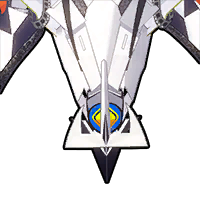 Swallowtail boss head icon