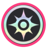 Cosmos element icon