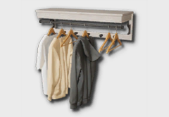 Wall Rack bathroom furniture item in inZOI