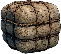 Bale of Tanned Hides