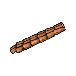 Left Pediment (tiles)