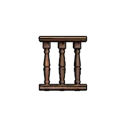 Railings (mahogany)