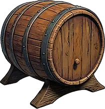 Rum Barrel