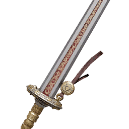 Survivor's Solitude weapon icon from Crimson Desert