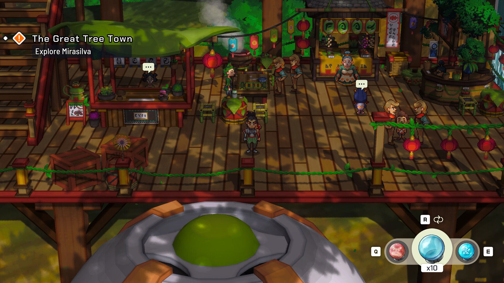 LumenTale: Memories of Trey gameplay, Voltar Map Guide