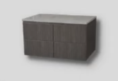 Marble Bathroom Countertop bathroom furniture item in inZOI
